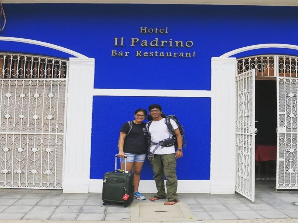גרנאדה Hotel Il Padrino מראה חיצוני תמונה
